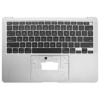 Genuine Top Case w/ Keyboard, Silver A2337 2020